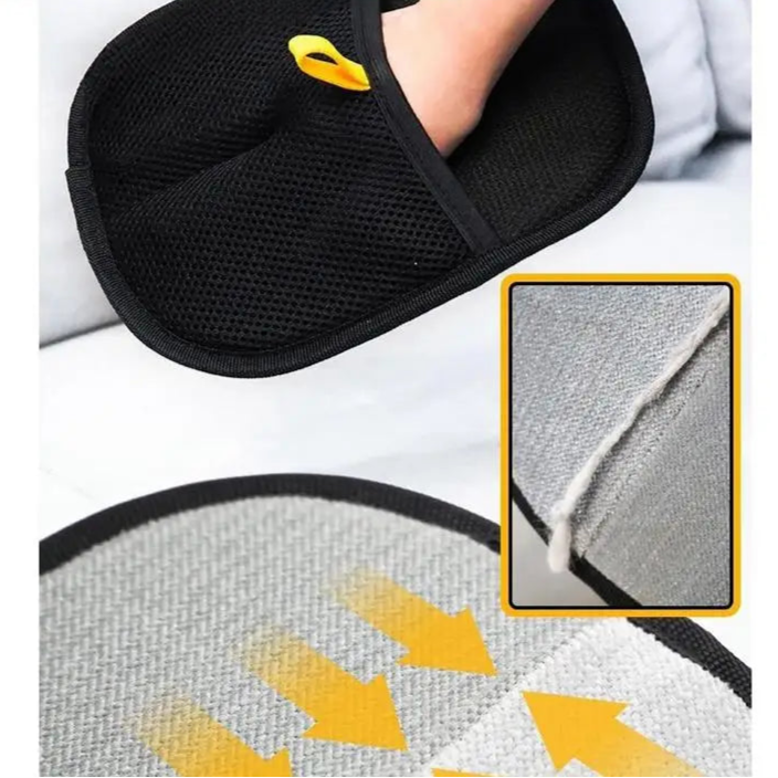 Luva Removedora de Pelos – Cães, Gatos e Estofados sem Sujeira + E-book Dicas como cuidar do seu Pet