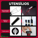 Abridor de Vinho Elétrico - Kit Completo Abridor de Vinho Elétrico | Saca Rolha | Frete Grátis | GA