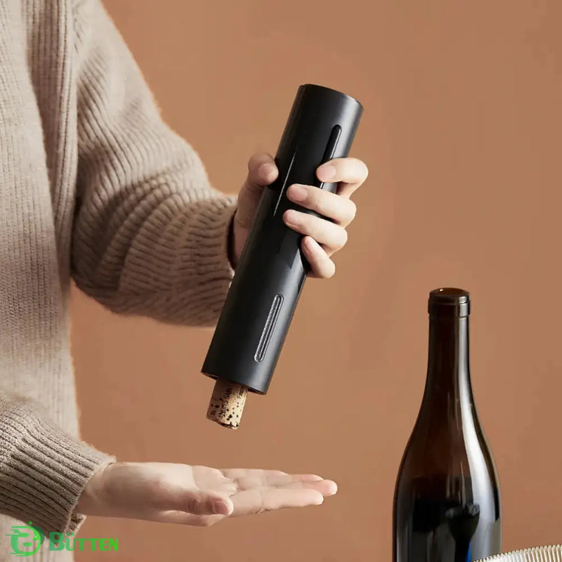 Abridor de Vinho Elétrico - Kit Completo Abridor de Vinho Elétrico | Saca Rolha | Frete Grátis | GA