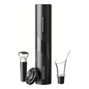 Abridor de Vinho Elétrico - Kit Completo Abridor de Vinho Elétrico | Saca Rolha | Frete Grátis | GA