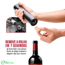 Abridor de Vinho Elétrico - Kit Completo Abridor de Vinho Elétrico | Saca Rolha | Frete Grátis | GA