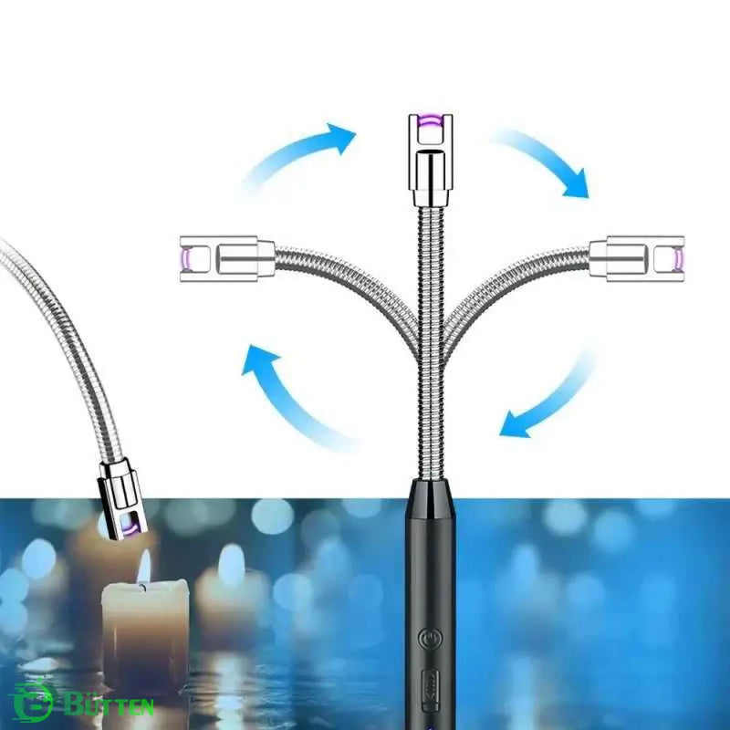Acendedor Elétrico para Fogão Recarregável