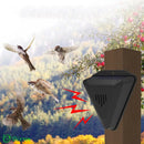 Alarme Solar Repelente de Pássaros Impermeavel - SolarSafe Alarme Solar Repelente de Pássaros Impermeavel - SolarSafe