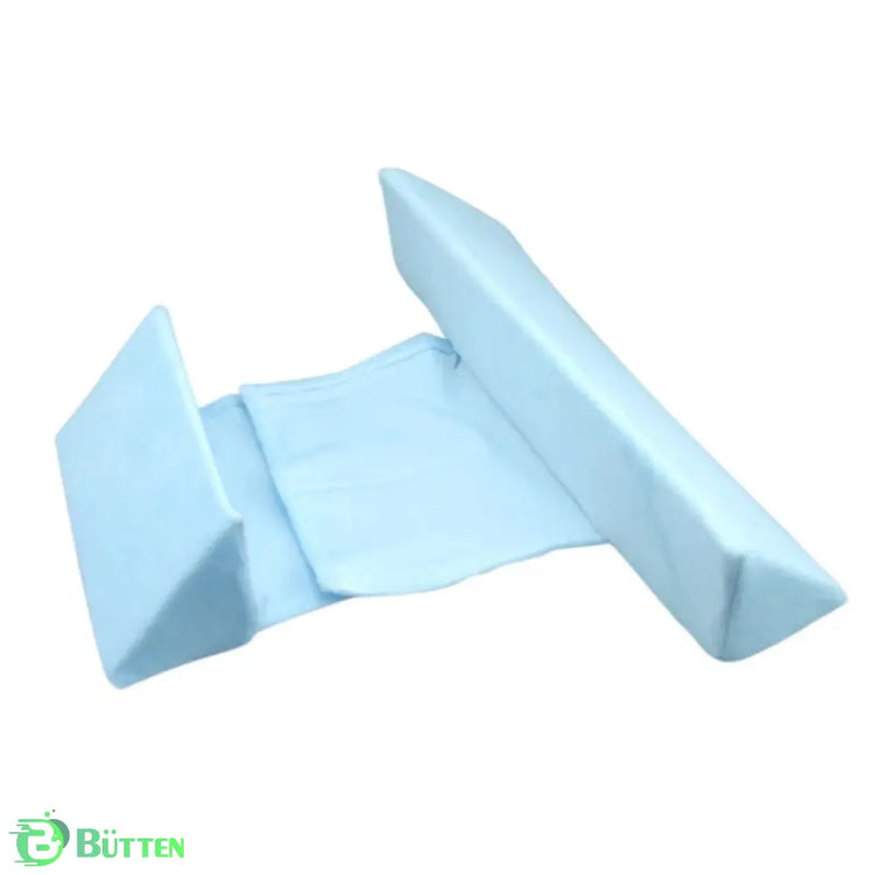 Almofada Anti Rolamento para Bebês - CozyRoll Azul Almofada Anti Rolamento para Bebês - CozyRoll