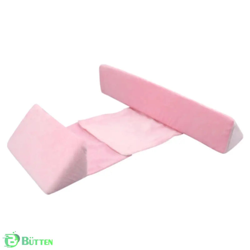 Almofada Anti Rolamento para Bebês - CozyRoll Rosa Almofada Anti Rolamento para Bebês - CozyRoll
