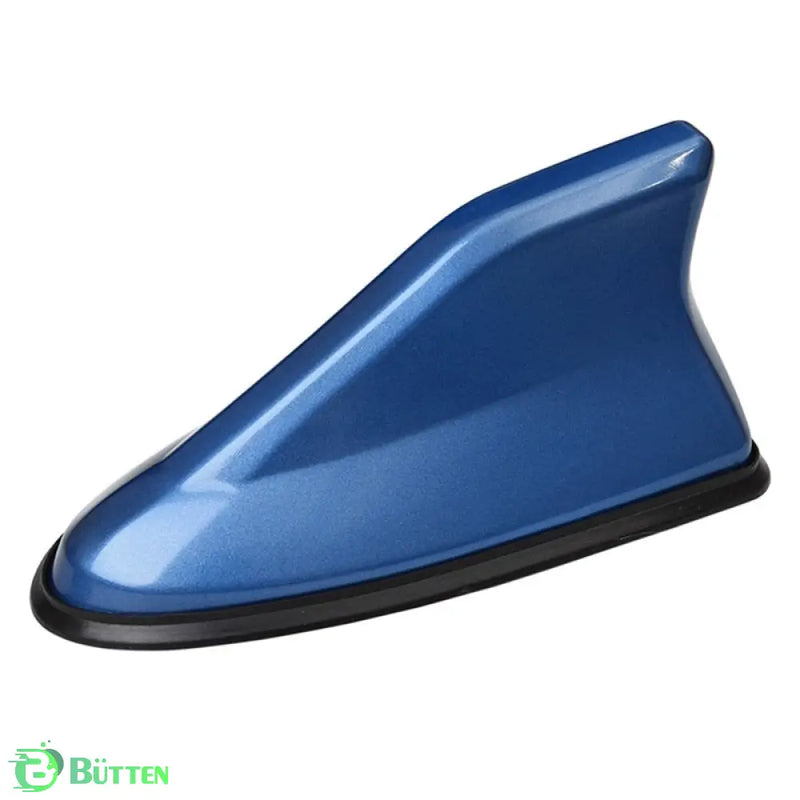 Antena Tubarão Esportiva Universal para Carro - SharkSport Azul Antena Tubarão Esportiva Universal para Carro