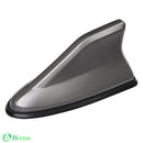Antena Tubarão Esportiva Universal para Carro - SharkSport Cinza Antena Tubarão Esportiva Universal para Carro
