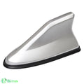 Antena Tubarão Esportiva Universal para Carro - SharkSport Prata Antena Tubarão Esportiva Universal para Carro