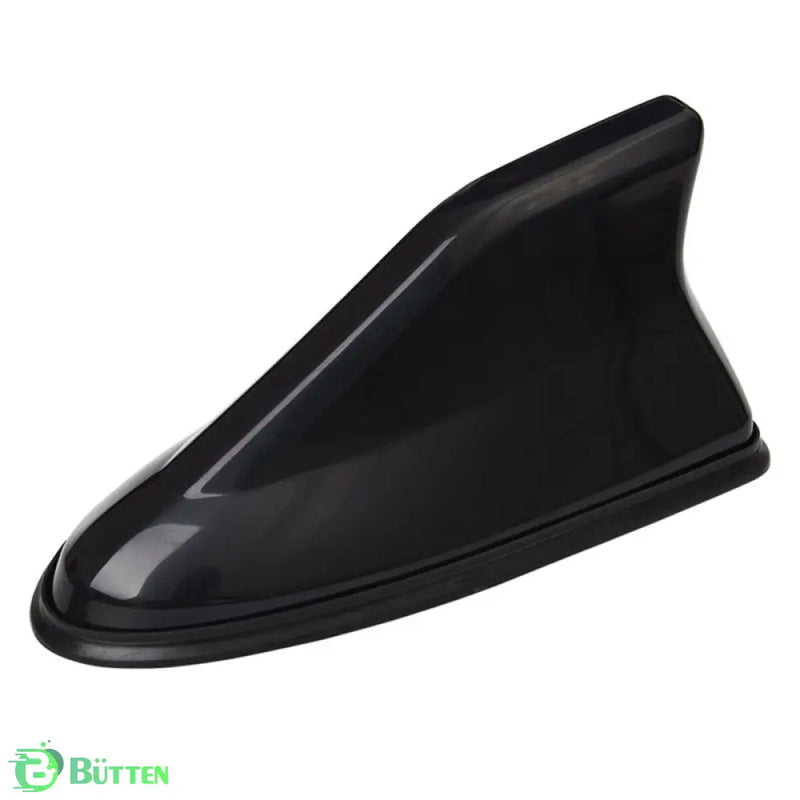 Antena Tubarão Esportiva Universal para Carro - SharkSport Preto Antena Tubarão Esportiva Universal para Carro