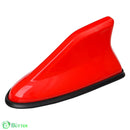 Antena Tubarão Esportiva Universal para Carro - SharkSport Vermelho Antena Tubarão Esportiva Universal para Carro