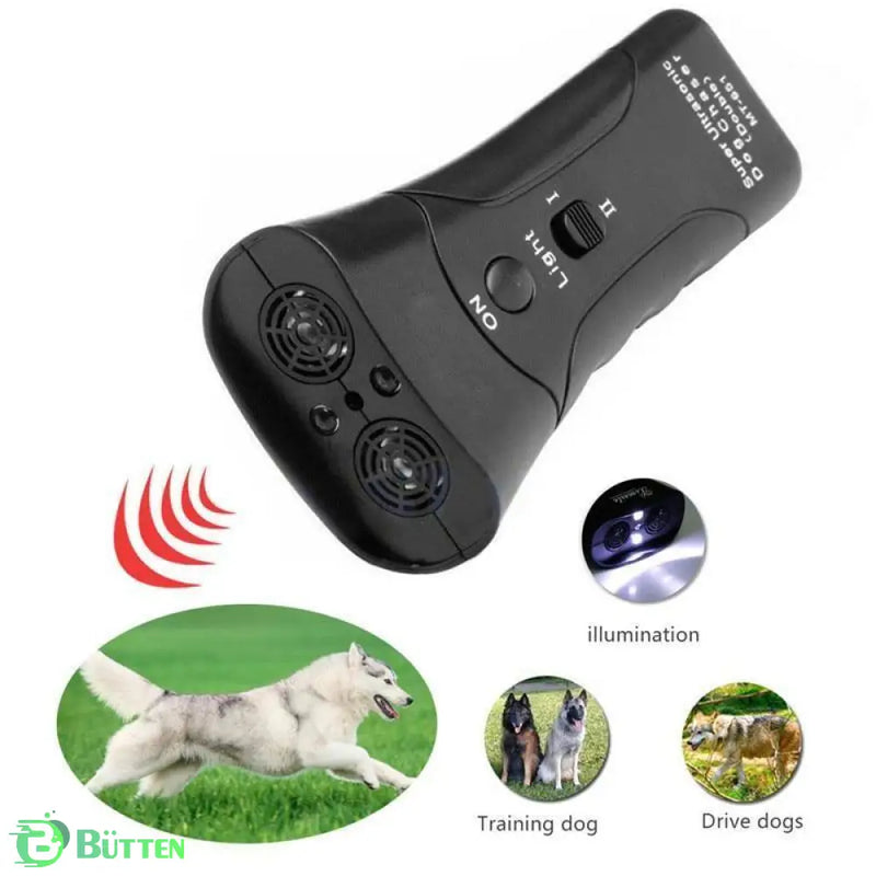 Anti Latido Ultrassônico Inofensivo Para Treinamento De Cães Anti Latido Ultrassônico Inofensivo Para Treinamento De