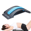 Aparelho de Alongamento para Coluna e Lombar Azul Aparelho de Alongamento para Coluna e Lombar