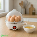 Aparelho Elétrico Cozedor de Ovos – Portátil a Vapor para Cozinha (110v/220v) Aparelho Elétrico Cozedor de Ovos –