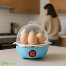 Aparelho Elétrico Cozedor de Ovos – Portátil a Vapor para Cozinha (110v/220v) Aparelho Elétrico Cozedor de Ovos –