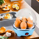 Aparelho Elétrico Cozedor de Ovos – Portátil a Vapor para Cozinha (110v/220v) Aparelho Elétrico Cozedor de Ovos –