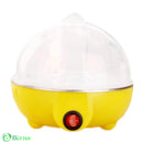 Aparelho Elétrico Cozedor de Ovos – Portátil a Vapor para Cozinha (110v/220v) Amarelo Aparelho Elétrico Cozedor de Ovos
