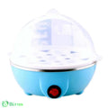Aparelho Elétrico Cozedor de Ovos – Portátil a Vapor para Cozinha (110v/220v) Azul Aparelho Elétrico Cozedor de Ovos –