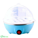 Aparelho Elétrico Cozedor de Ovos – Portátil a Vapor para Cozinha (110v/220v) Azul Aparelho Elétrico Cozedor de Ovos –