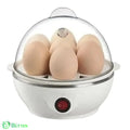 Aparelho Elétrico Cozedor de Ovos – Portátil a Vapor para Cozinha (110v/220v) Branco Aparelho Elétrico Cozedor de Ovos
