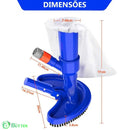 Aspirador de Piscina Automático - Limpa Piscina Aspirador de Piscina a Vácuo | GA