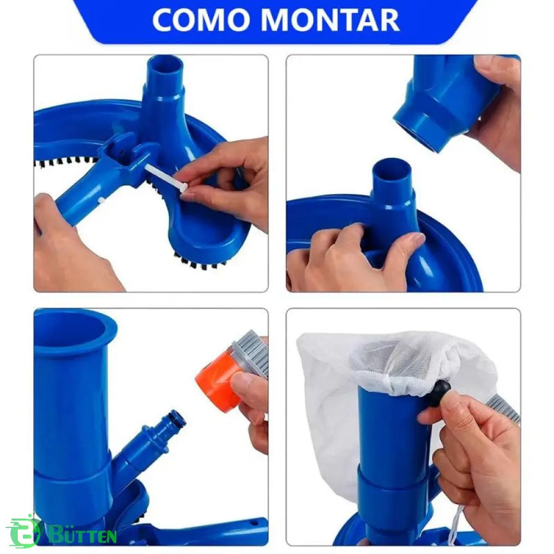 Aspirador de Piscina Automático - Limpa Piscina Aspirador de Piscina a Vácuo | GA