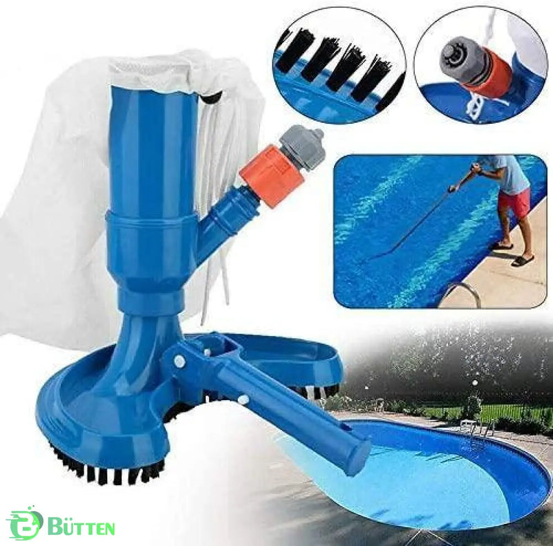 Aspirador de Piscina Automático - Limpa Piscina Aspirador de Piscina a Vácuo | GA
