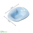 Assento Medicinal Portátil para Vaso Sanitário Azul Assento Medicinal Portátil para Vaso Sanitário