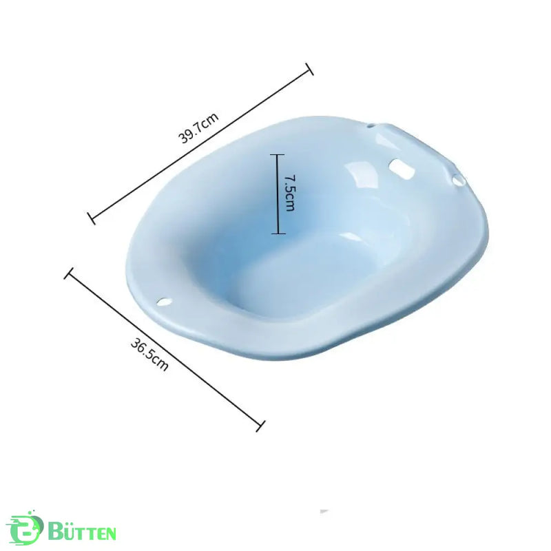 Assento Medicinal Portátil para Vaso Sanitário Azul Assento Medicinal Portátil para Vaso Sanitário