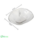 Assento Medicinal Portátil para Vaso Sanitário Cinza transparente Assento Medicinal Portátil para Vaso Sanitário