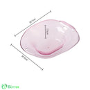 Assento Medicinal Portátil para Vaso Sanitário Lilás Transparente Assento Medicinal Portátil para Vaso Sanitário