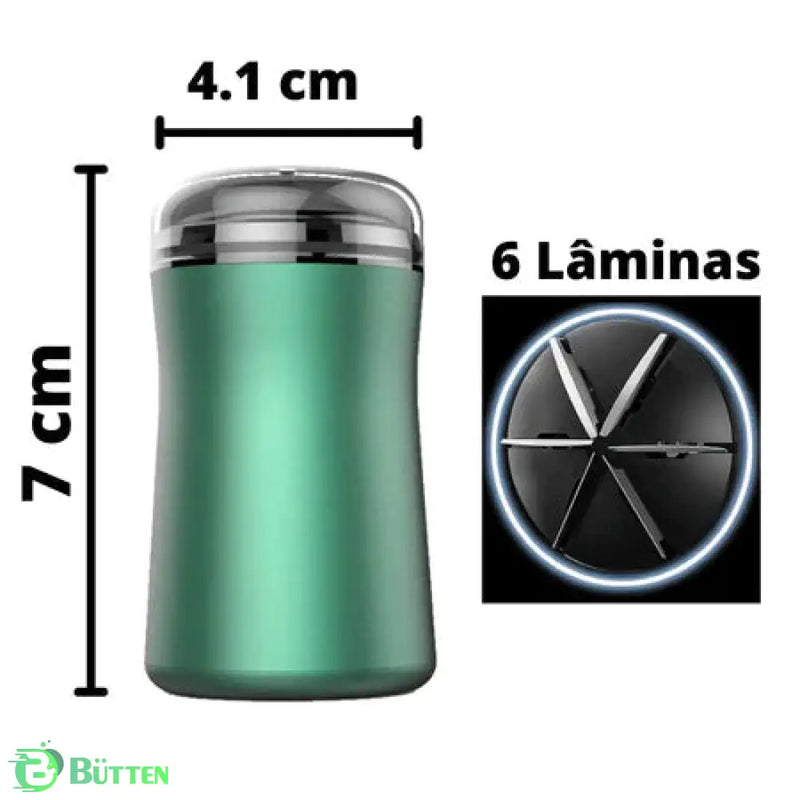 Barbeador Portátil com Carregamento USB Barbeador Portátil com Carregamento USB
