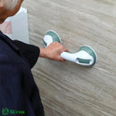 Barra de Apoio Portátil para Banheiro - SafeGrip Casaco Masculino de Lã | GA