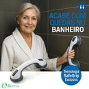 Barra de Apoio Portátil para Banheiro - SafeGrip Casaco Masculino de Lã | GA