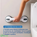 Barra de Apoio Portátil para Banheiro - SafeGrip Casaco Masculino de Lã | GA