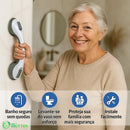 Barra de Apoio Portátil para Banheiro - SafeGrip Casaco Masculino de Lã | GA