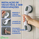 Barra de Apoio Portátil para Banheiro - SafeGrip Casaco Masculino de Lã | GA