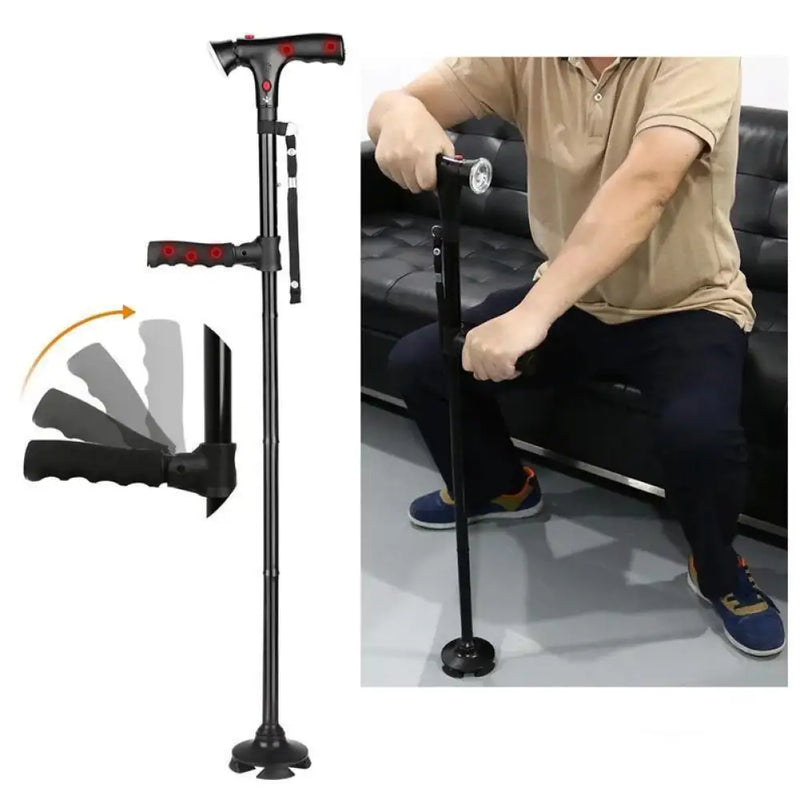 Bengala Super Multifuncional Com 4 Pés Bengala Super Multifuncional Com 4 Pés