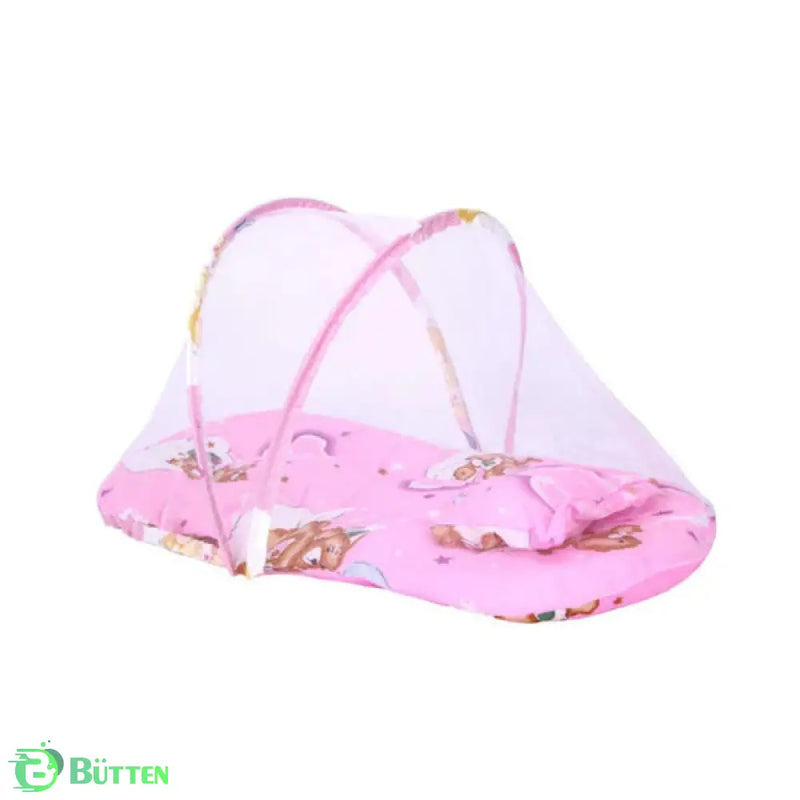 Berço Portátil Dobrável com Mosquiteiro - SafeDreams Azul Berço Portátil Dobrável com Mosquiteiro - SafeDreams