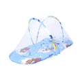 Berço Portátil Dobrável com Mosquiteiro - SafeDreams Rosa Berço Portátil Dobrável com Mosquiteiro - SafeDreams