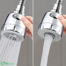 Bico Arejador Direcionável 360º para Economia de Água e Facilidade na Lavagem de Louças Bico Arejador Direcionável 360º