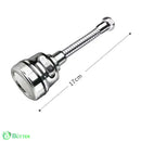 Bico Arejador Direcionável 360º para Economia de Água e Facilidade na Lavagem de Louças Jato Triplo Com extensor (17cm)