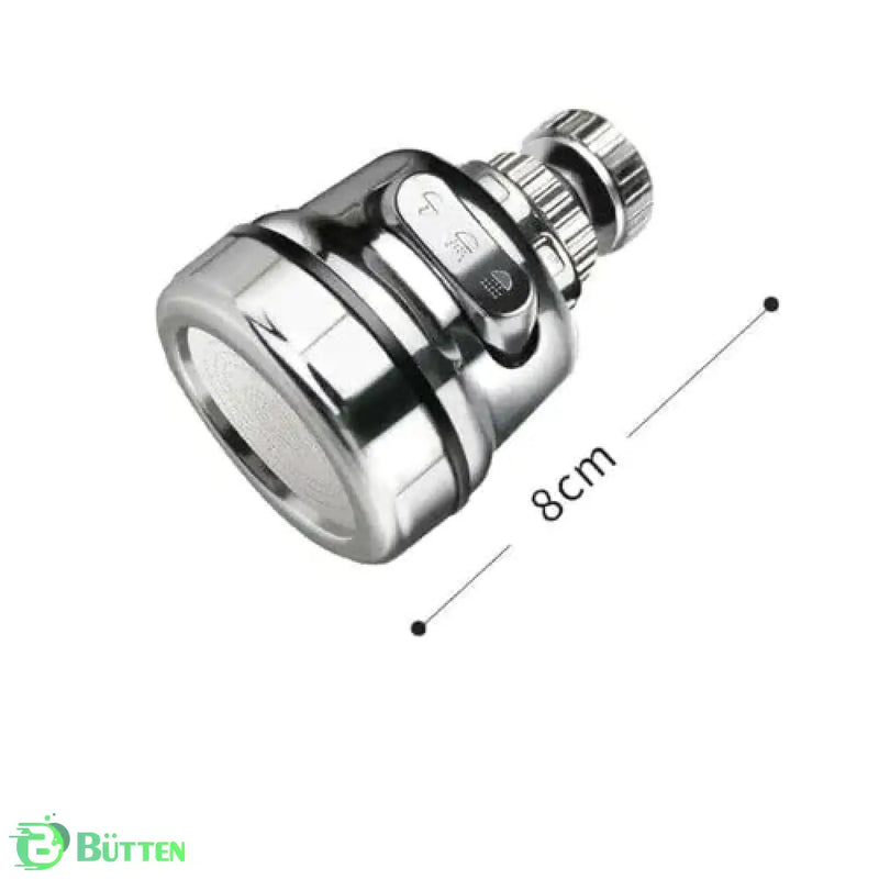 Bico Arejador Direcionável 360º para Economia de Água e Facilidade na Lavagem de Louças Jato Triplo Sem extensor (8cm)
