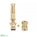 Bocal de Alta Pressão para Mangueira Regulável para Limpeza Bocal + Conector de Mangueira Bocal de Alta Pressão para