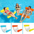 Boia de Piscina Rede Flutuante Verão 2023 - Compre 1 Leve 2 Azul eal 11