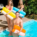 Boia de Piscina Rede Flutuante Verão 2023 - Compre 1 Leve 2 eal 11