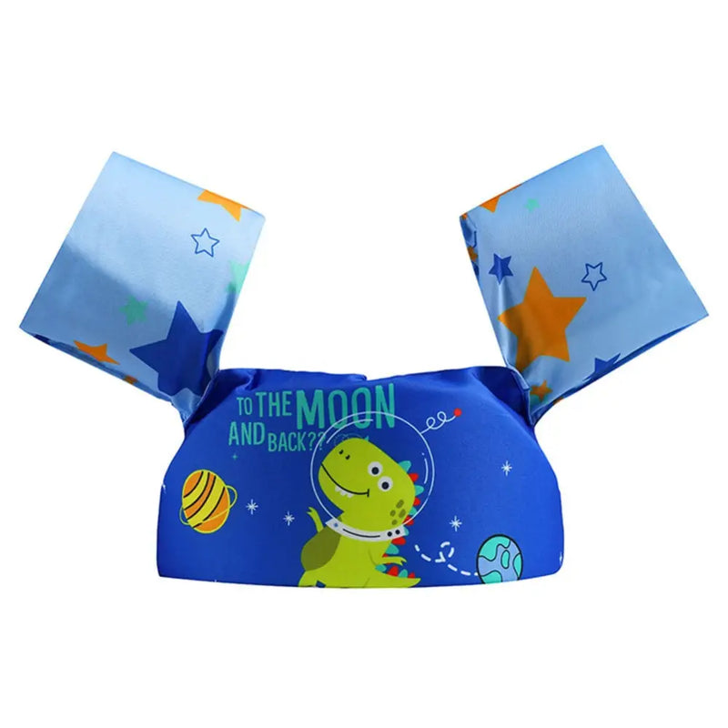 Boia Inflável Infantil Baby Float Verão 2023 Azul Astronauta infantil 12