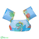 Boia Inflável Infantil Baby Float Verão 2023 Azul Dinossauro infantil 12
