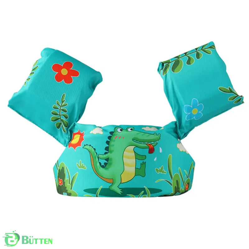 Boia Inflável Infantil Baby Float Verão 2023 Verde Jacaré infantil 12