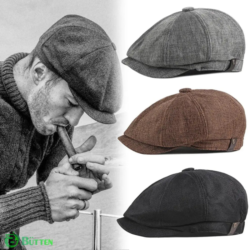 Boina Masculina Italiana Boina Masculina Italiana