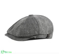 Boina Masculina Italiana Cinza Boina Masculina Italiana